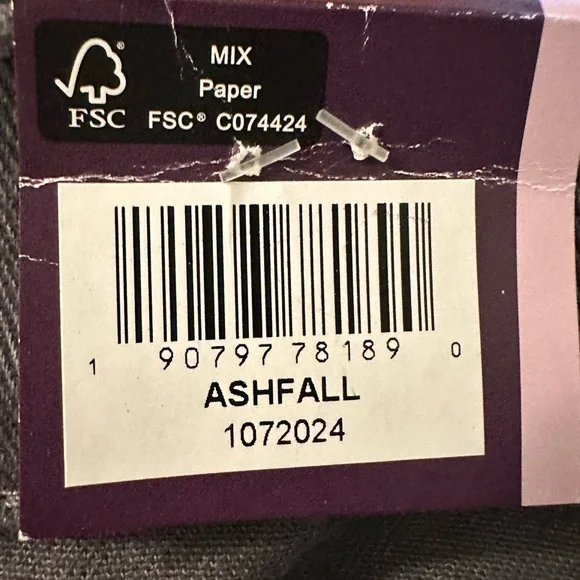 Gloria Vanderbilt Jeans Ashfall Color Soft Touch Maximum Recovery - Picture 5 of 8